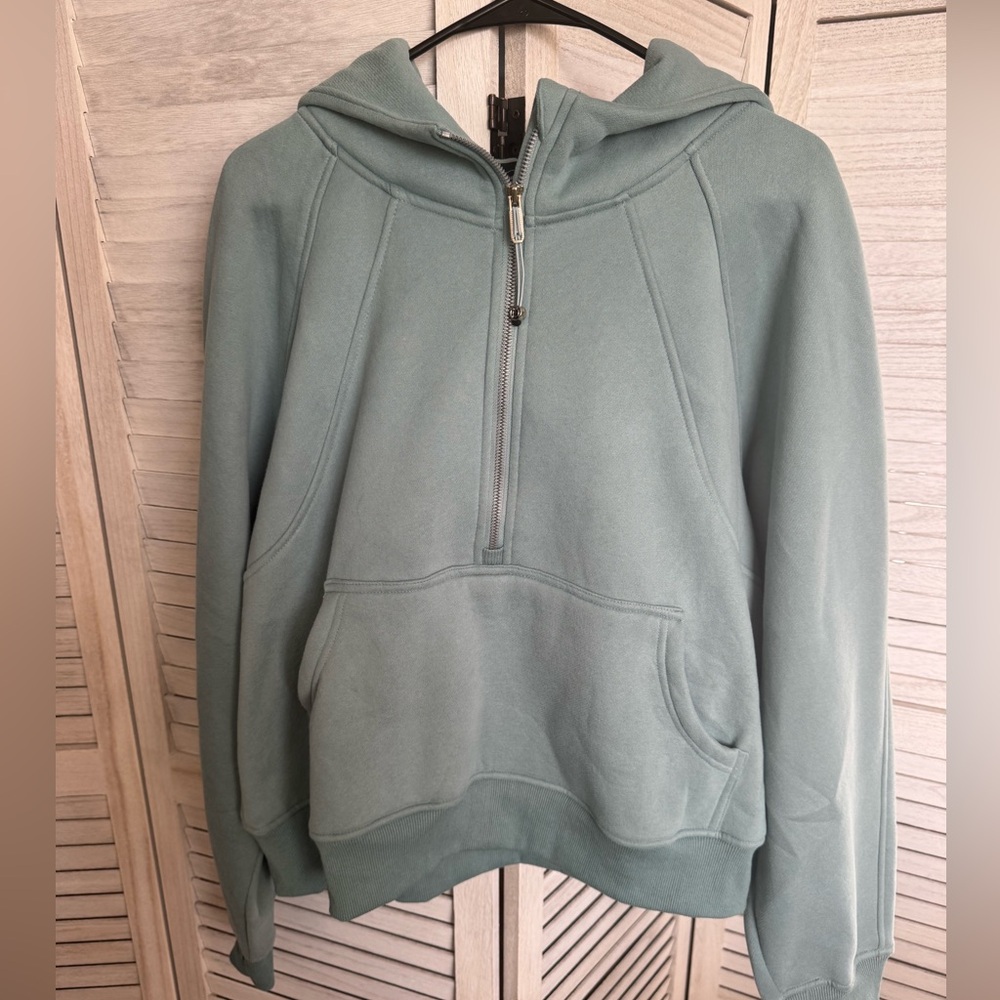 Trendy Queen Half Zip Hoodie